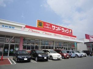 【ドラッグストア】サンドラッグ久留米西店 620m 周辺環境