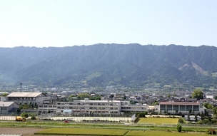 【中学校】久留米市立田主丸中学校 2298m 周辺環境
