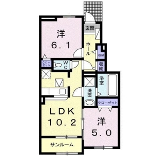 ブリッサ3 間取り