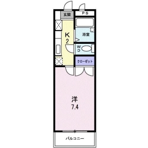 ペルレパーク B棟 間取り