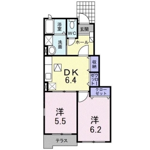 アルディエンテ 間取り